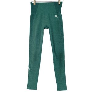 Oner Active Seamless High Waisted Legging *S/M in Evergreen Marl Shaping Fit